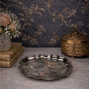 Vintage International Silver Bowling Handicap Award Dish 1977 Engraved